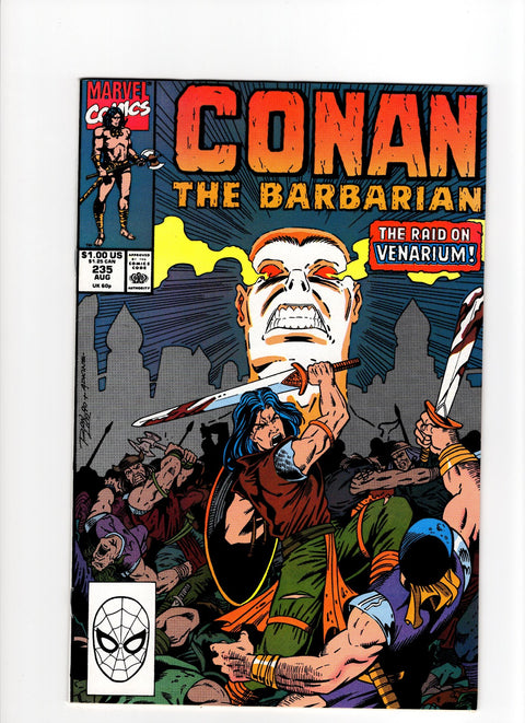 Conan the Barbarian, Vol. 1 #235 (1990)      Buy & Sell Comics Online Comic Shop Toronto Canada