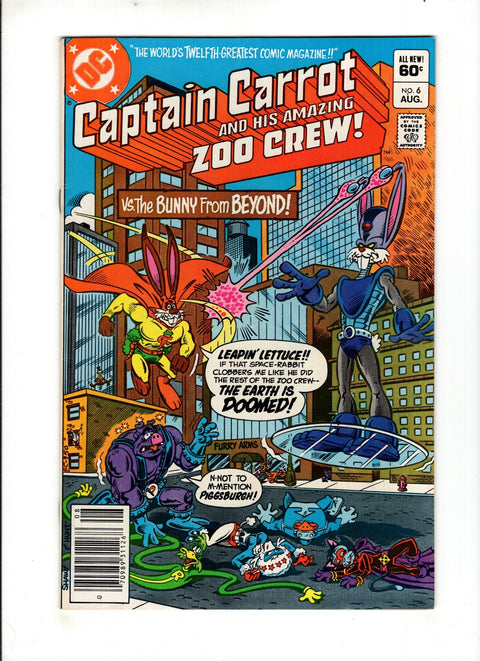 Captain Carrot #6 (1982)      Buy & Sell Comics Online Comic Shop Toronto Canada