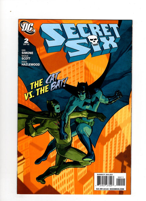 Secret Six, Vol. 3 #2 (2008)      Buy & Sell Comics Online Comic Shop Toronto Canada