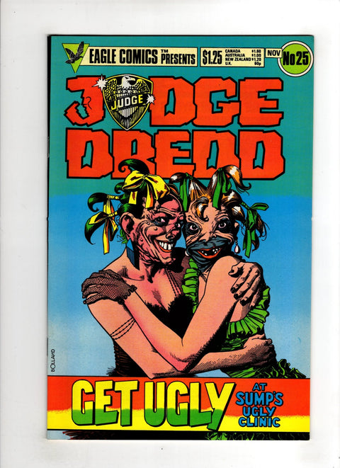 Judge Dredd, Vol. 1 #25 (1985)     Buy & Sell Comics Online Comic Shop Toronto Canada