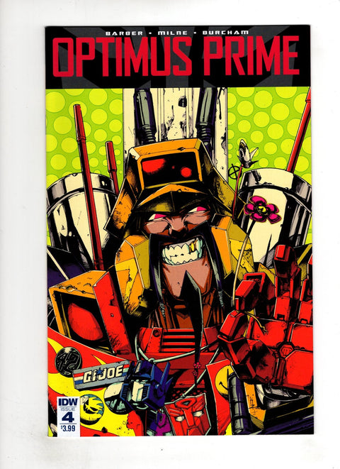 Optimus Prime #4 (Cvr A) (2017) Kei Zama A Kei Zama  Buy & Sell Comics Online Comic Shop Toronto Canada