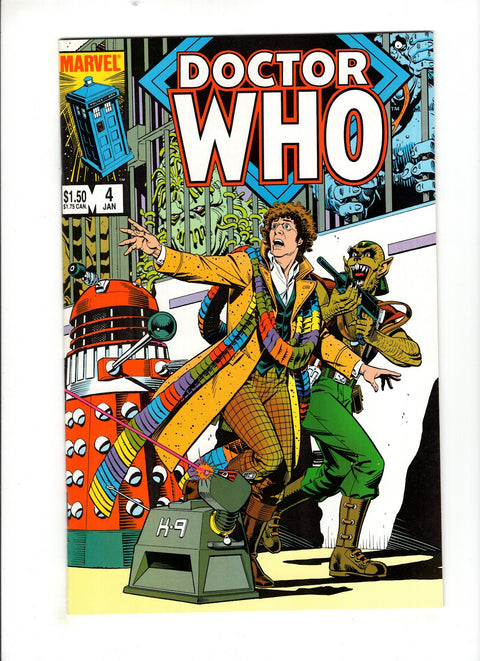 Doctor Who (Marvel) #4 (1985)      Buy & Sell Comics Online Comic Shop Toronto Canada