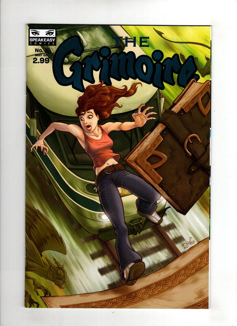 Grimoire #3 (2005)     Buy & Sell Comics Online Comic Shop Toronto Canada