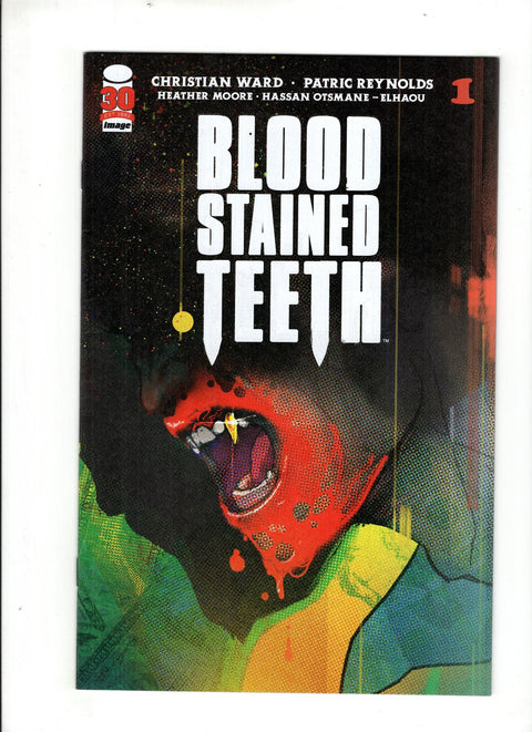 Blood-Stained Teeth #1 (Cvr A) (2022) Christian Ward  A Christian Ward  Buy & Sell Comics Online Comic Shop Toronto Canada
