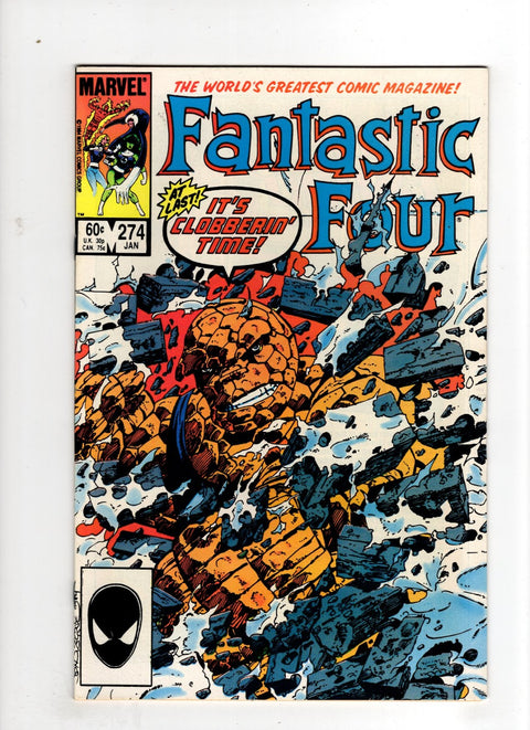 Fantastic Four, Vol. 1 #274 (1985)      Buy & Sell Comics Online Comic Shop Toronto Canada