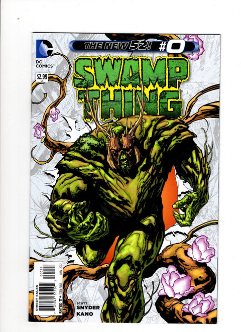 Swamp Thing, Vol. 5 #0 (2012)      Buy & Sell Comics Online Comic Shop Toronto Canada