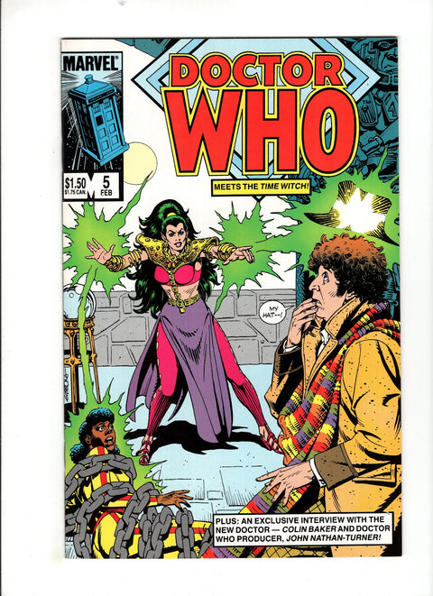 Doctor Who (Marvel) #5 (1985)      Buy & Sell Comics Online Comic Shop Toronto Canada