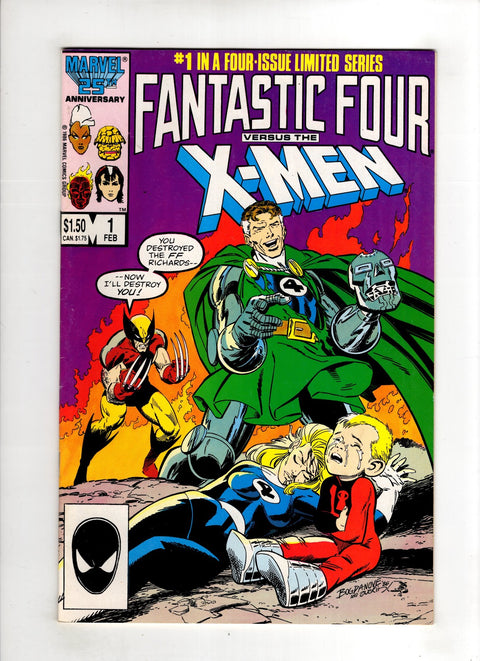 Fantastic Four Versus the X-Men #1 (1986)     Buy & Sell Comics Online Comic Shop Toronto Canada