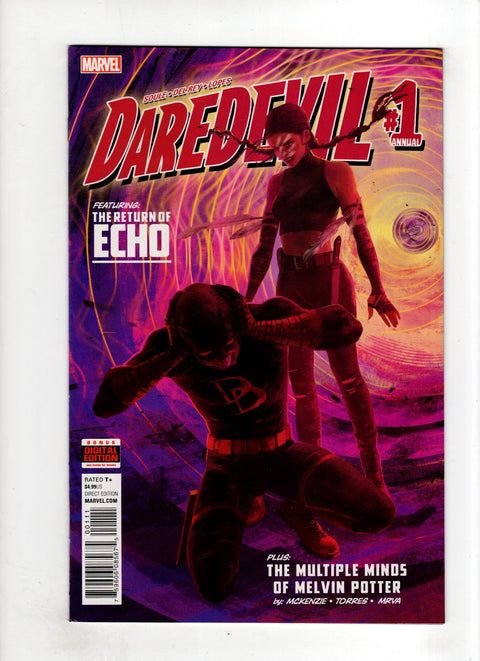 Daredevil, Vol. 5 Annual #1 (Cvr A) (2016) Vanesa R. Del Rey A Vanesa R. Del Rey  Buy & Sell Comics Online Comic Shop Toronto Canada