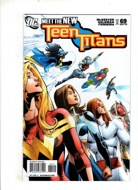 Teen Titans, Vol. 3 #69 (2009)      Buy & Sell Comics Online Comic Shop Toronto Canada