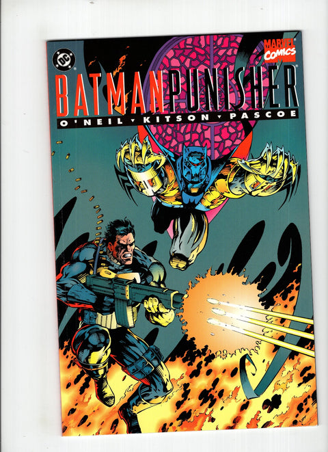 Batman / Punisher: Lake of Fire #nn (1994)      Buy & Sell Comics Online Comic Shop Toronto Canada