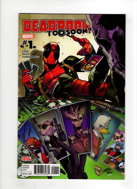 Deadpool: Too Soon? #1 (Cvr A) (2016) Pepe Larraz A Pepe Larraz  Buy & Sell Comics Online Comic Shop Toronto Canada