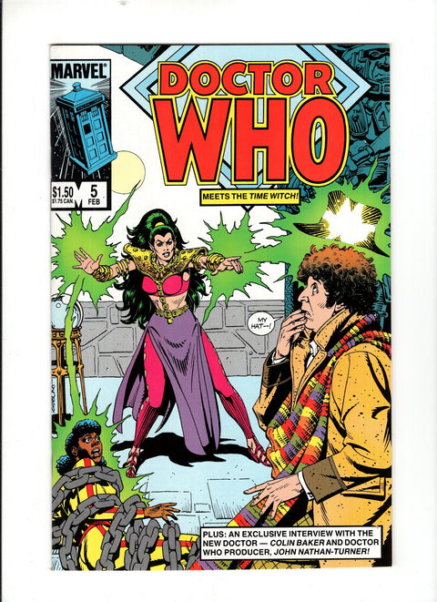 Doctor Who (Marvel) #5 (1985)      Buy & Sell Comics Online Comic Shop Toronto Canada