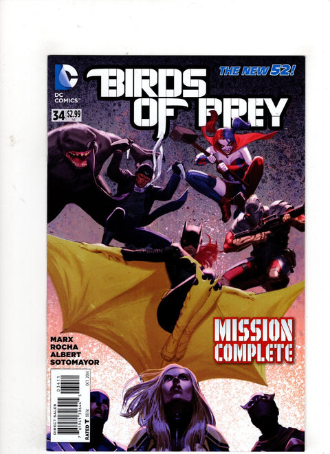 Birds of Prey, Vol. 3 #34 (2014)      Buy & Sell Comics Online Comic Shop Toronto Canada