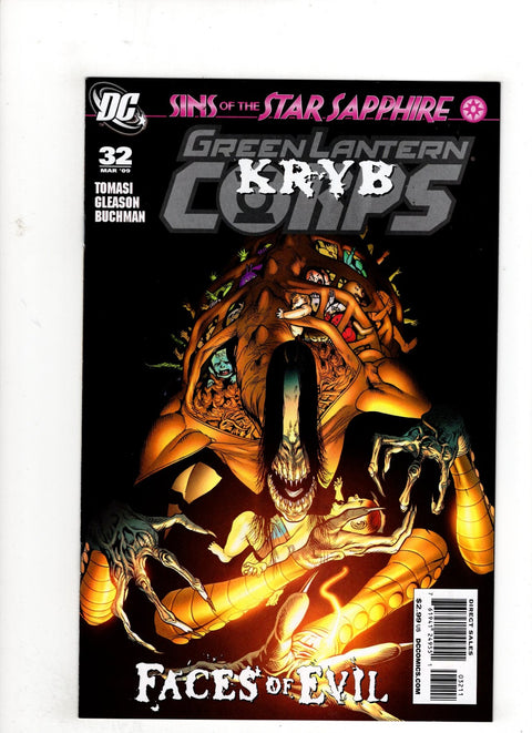Green Lantern Corps, Vol. 1 #32 (Cvr A) (2009) Patrick Gleason  A Patrick Gleason  Buy & Sell Comics Online Comic Shop Toronto Canada
