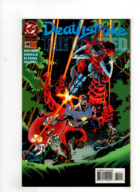 Deathstroke: The Hunted #44 (1995)      Buy & Sell Comics Online Comic Shop Toronto Canada