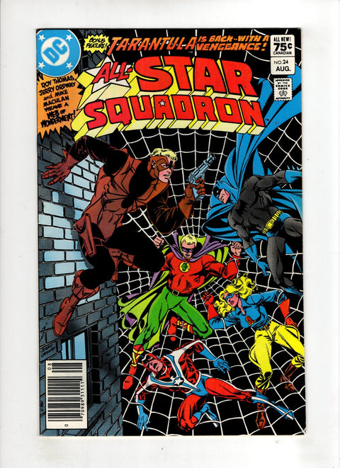 All-Star Squadron #24 (1983) Canadian Price Variant  Canadian Price Variant  Buy & Sell Comics Online Comic Shop Toronto Canada