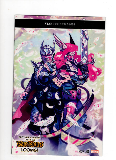 Thor, Vol. 5 #8 (2018)      Buy & Sell Comics Online Comic Shop Toronto Canada