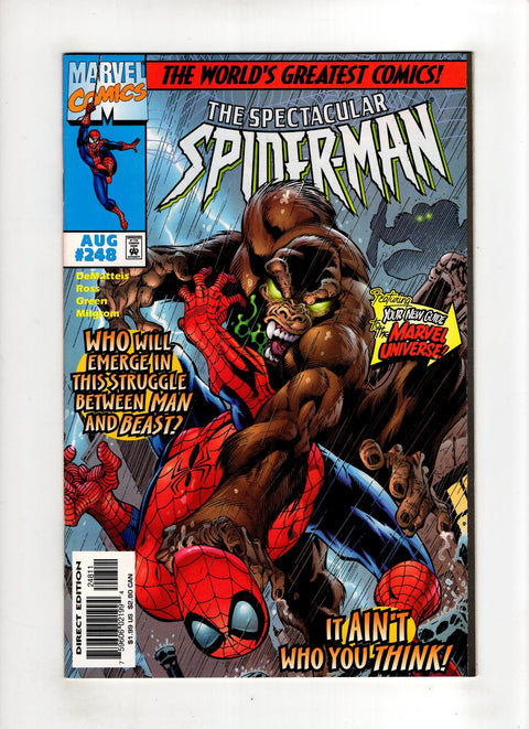 The Spectacular Spider-Man, Vol. 1 #248 (1997)     Buy & Sell Comics Online Comic Shop Toronto Canada