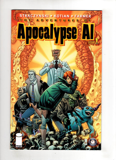 Apocalypse Al #1 (Cvr A) (2014) Sid Kotian A Sid Kotian  Buy & Sell Comics Online Comic Shop Toronto Canada