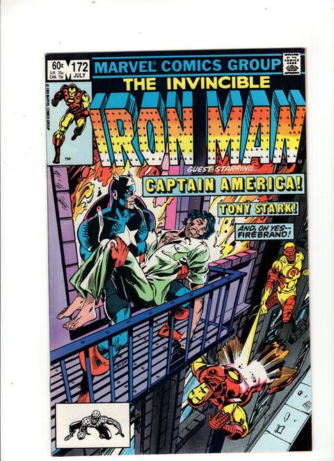 Iron Man, Vol. 1 #172 (1983)      Buy & Sell Comics Online Comic Shop Toronto Canada