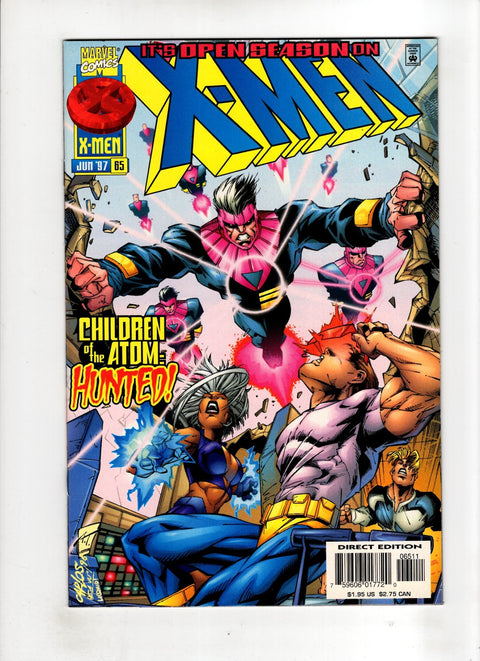 X-Men, Vol. 1 #65 (Cvr A) (1997)  A   Buy & Sell Comics Online Comic Shop Toronto Canada
