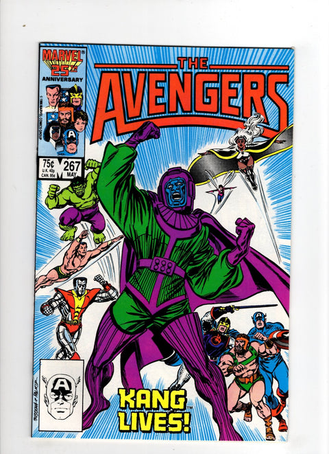 The Avengers, Vol. 1 #267 (1986)      Buy & Sell Comics Online Comic Shop Toronto Canada