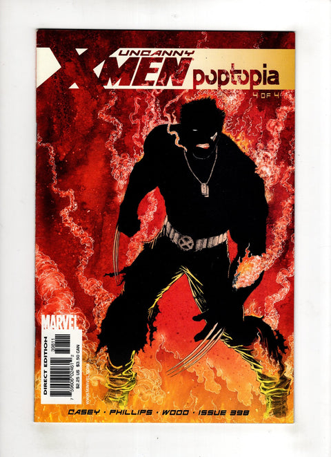 Uncanny X-Men, Vol. 1 #398 (2001)     Buy & Sell Comics Online Comic Shop Toronto Canada