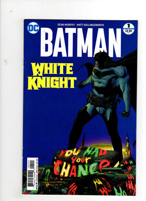 Batman: White Knight #1 (Cvr B) (2017) Sean Murphy  B Sean Murphy  Buy & Sell Comics Online Comic Shop Toronto Canada