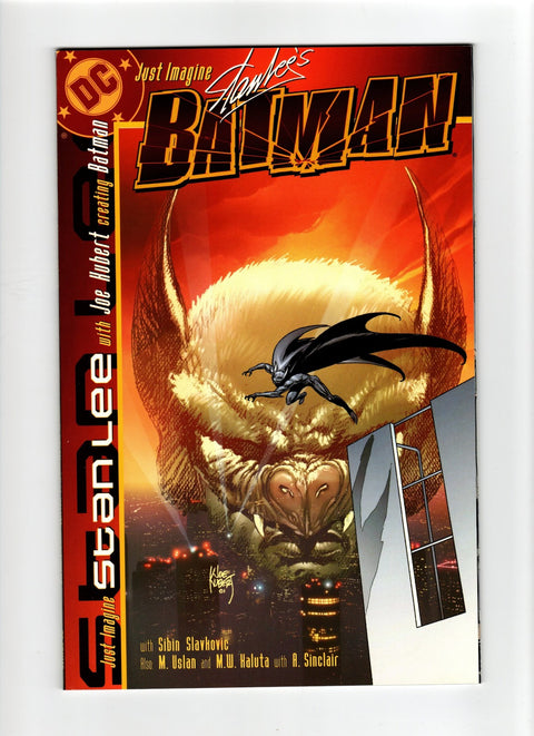 Just Imagine Stan Lee's # (2001) Batman   Batman  Buy & Sell Comics Online Comic Shop Toronto Canada