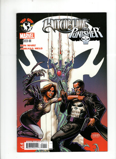 Witchblade / The Punisher #1 (2007)      Buy & Sell Comics Online Comic Shop Toronto Canada