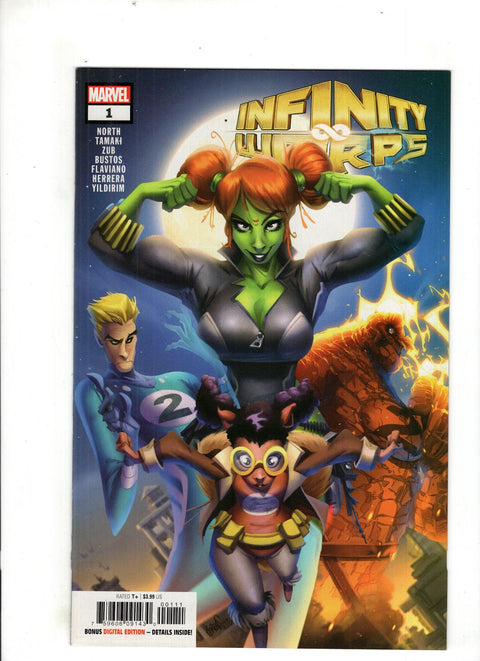 Infinity Wars: Infinity Warps #1 (Cvr A) (2018) Francisco Herrera  A Francisco Herrera  Buy & Sell Comics Online Comic Shop Toronto Canada
