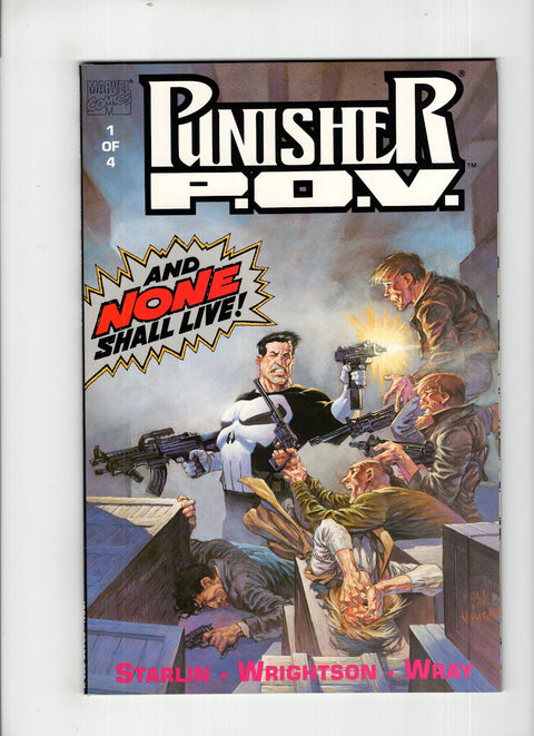 Punisher P.O.V. #1 (1991)      Buy & Sell Comics Online Comic Shop Toronto Canada