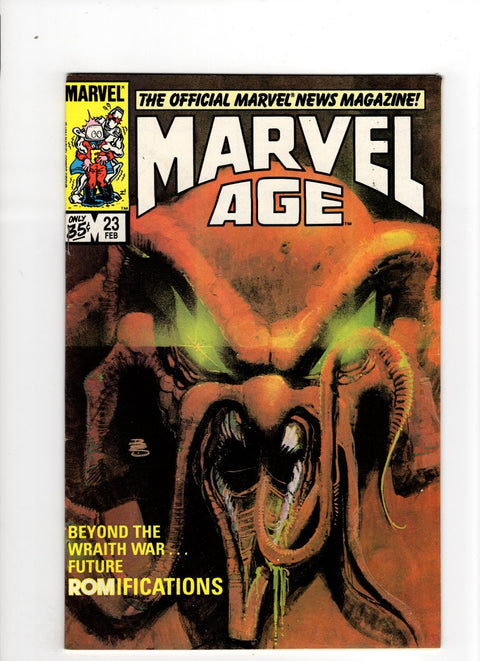 Marvel Age #23 (1984)      Buy & Sell Comics Online Comic Shop Toronto Canada
