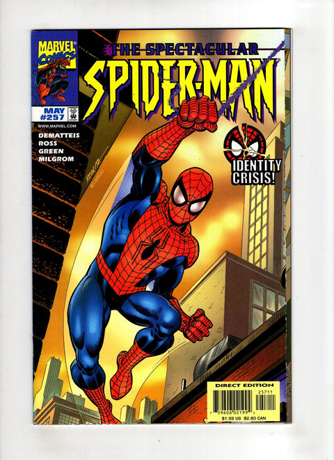 The Spectacular Spider-Man, Vol. 1 #257 (1998)     Buy & Sell Comics Online Comic Shop Toronto Canada