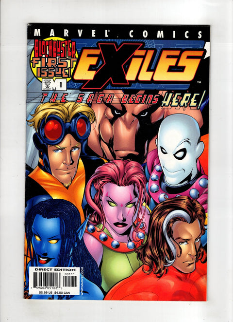 Exiles, Vol. 1 #1 (2001) Mike McKone  Mike McKone  Buy & Sell Comics Online Comic Shop Toronto Canada