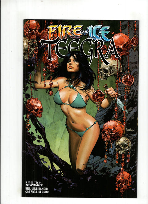 Fire & Ice: Teegra #1 (Cvr A) (2024) Dan Panosian  A Dan Panosian  Buy & Sell Comics Online Comic Shop Toronto Canada