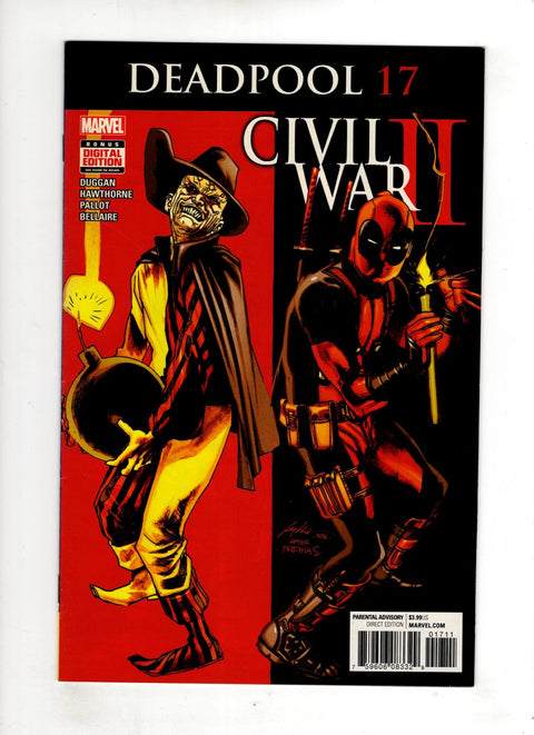 Deadpool, Vol. 5 #17 (Cvr A) (2016) Rafael Albuquerque A Rafael Albuquerque  Buy & Sell Comics Online Comic Shop Toronto Canada