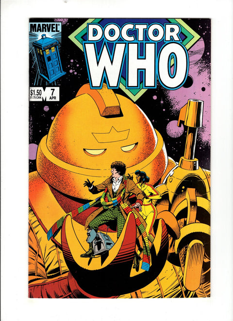 Doctor Who (Marvel) #7 (1985)      Buy & Sell Comics Online Comic Shop Toronto Canada