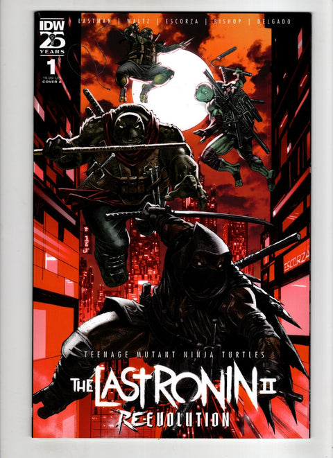Teenage Mutant Ninja Turtles: The Last Ronin II - Re-Evolution #1 (Cvr A) (2024) Esau Escorza A Esau Escorza  Buy & Sell Comics Online Comic Shop Toronto Canada