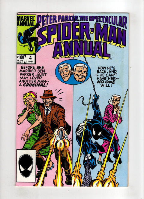 The Spectacular Spider-Man Annual #4 (1984)     Buy & Sell Comics Online Comic Shop Toronto Canada