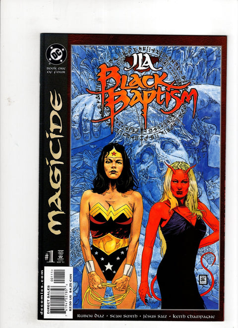 JLA: Black Baptism #1 (2001)      Buy & Sell Comics Online Comic Shop Toronto Canada