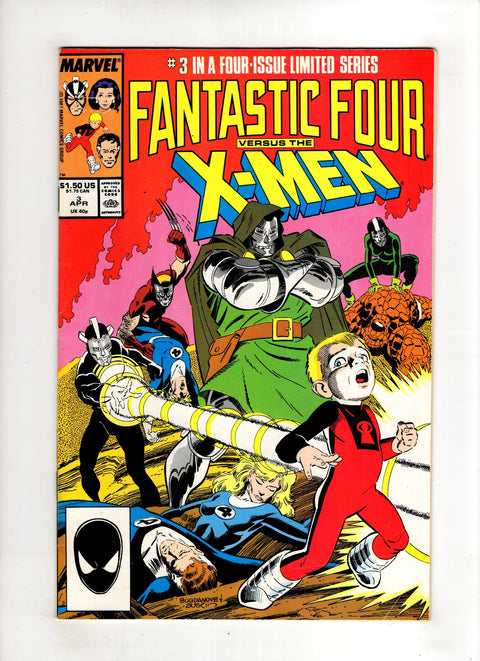 Fantastic Four Versus the X-Men #3 (1986)     Buy & Sell Comics Online Comic Shop Toronto Canada
