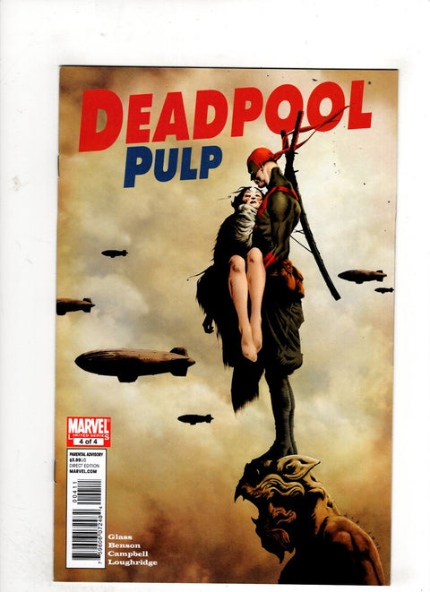 Deadpool Pulp #4 (2010)      Buy & Sell Comics Online Comic Shop Toronto Canada