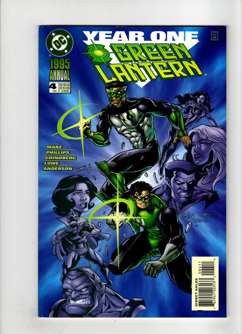 Green Lantern, Vol. 3 Annual #4 (1995)     Buy & Sell Comics Online Comic Shop Toronto Canada