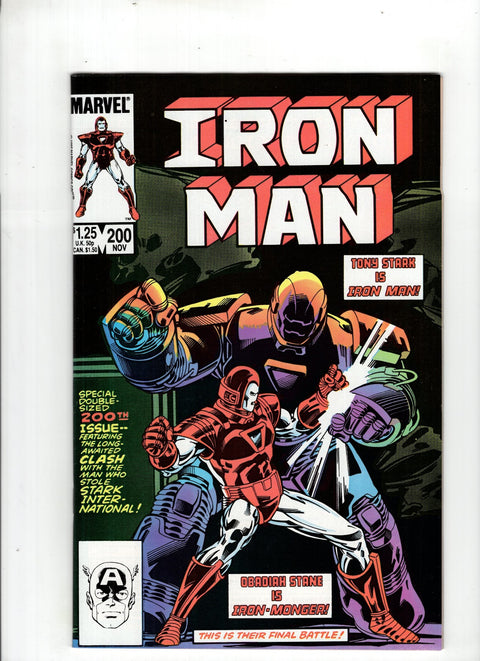 Iron Man, Vol. 1 #200 (1985)      Buy & Sell Comics Online Comic Shop Toronto Canada