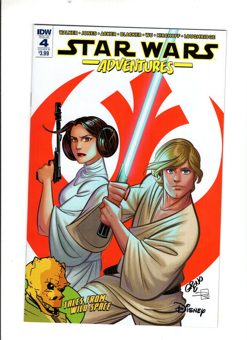 Star Wars Adventures #4 (Cvr B) (2017) Nathan Greno Variant  B Nathan Greno Variant  Buy & Sell Comics Online Comic Shop Toronto Canada