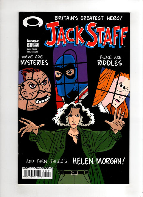 Jack Staff, Vol. 2 #3 (2003)     Buy & Sell Comics Online Comic Shop Toronto Canada