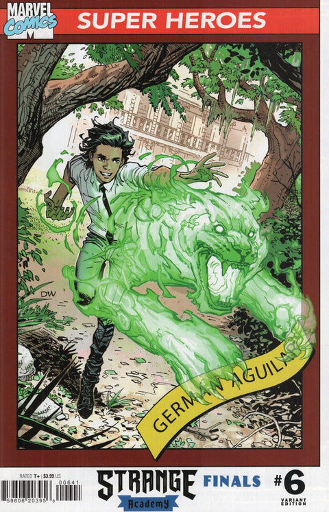 Strange Academy: Finals #6 (Cvr C) (2023) Dustin Weaver Variant  C Dustin Weaver Variant  Buy & Sell Comics Online Comic Shop Toronto Canada