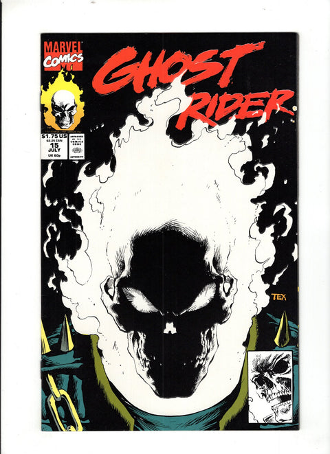 Ghost Rider, Vol. 2 #15 (1991)      Buy & Sell Comics Online Comic Shop Toronto Canada